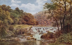 Monsal Dale，巴克斯顿